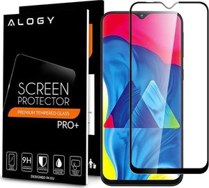 Alogy Szkło Alogy Full Glue case friendly do Samsung Galaxy M20 Czarne uniwersalny 2