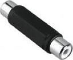 Adapter AV Hama RCA (Cinch) - RCA (Cinch) czarny (991223710000) 1