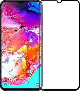 Alogy Szkło Alogy Full Glue case friendly do Samsung Galaxy A70 Czarne uniwersalny 2