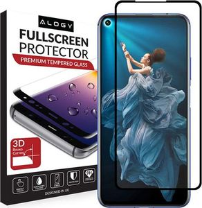 Alogy Szkło hartowane Alogy Full Glue do Huawei Honor 20 Pro Czarne uniwersalny 1