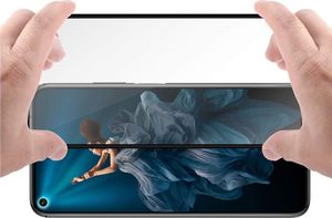 Alogy Szkło hartowane Alogy Full Glue do Huawei Honor 20 Pro Czarne uniwersalny 3