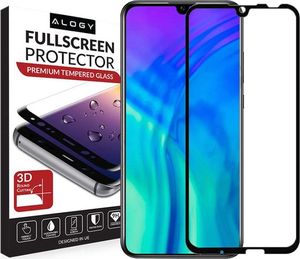Alogy Szkło hartowane Alogy Full Glue do Huawei Honor 20 Lite Czarne uniwersalny 2