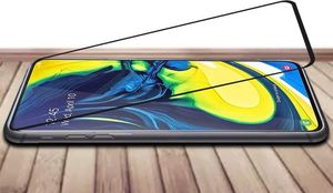 Alogy Szkło hartowane Alogy Full Glue do Samsung Galaxy A80/A90 Czarne uniwersalny 2