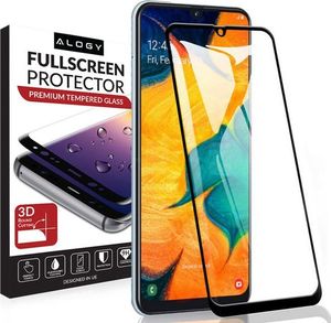 Alogy Szkło hartowane Alogy Full Glue do Samsung Galaxy A30/A50 Czarne uniwersalny 1