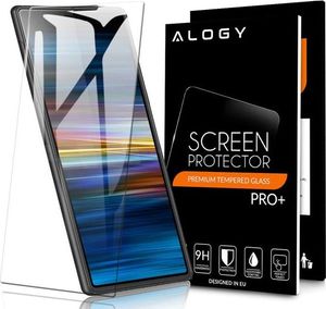 Alogy Szkło hartowane Alogy na ekran do Sony Xperia 10 uniwersalny 2