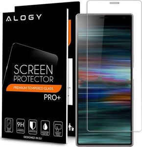 Alogy Szkło hartowane Alogy na ekran do Sony Xperia 10 uniwersalny 3