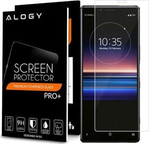 Alogy Szkło hartowane Alogy na ekran do Sony Xperia 1 uniwersalny 2