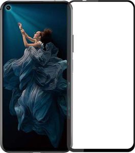 Alogy Szkło Alogy Full Glue case friendly do Huawei Honor 20 Pro Czarne uniwersalny 2