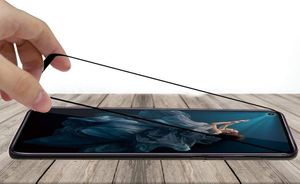 Alogy Szkło Alogy Full Glue case friendly do Huawei Honor 20 Pro Czarne uniwersalny 5