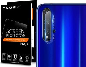 Alogy Szkło hartowane Alogy na tył obiektyw do Huawei Honor 20 uniwersalny 4