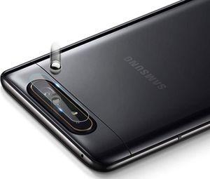 Alogy Szkło hartowane Alogy na tył obiektyw do Samsung Galaxy A80 uniwersalny 1