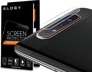 Alogy Szkło hartowane Alogy na tył obiektyw do Samsung Galaxy A80 uniwersalny 4