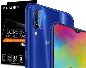Alogy Szkło hartowane Alogy na tył obiektyw do Samsung Galaxy M20 uniwersalny 2