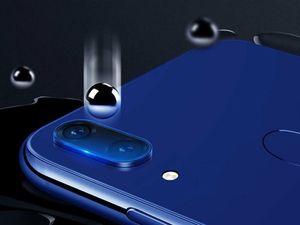 Alogy Szkło hartowane Alogy na tył obiektyw do Samsung Galaxy M20 uniwersalny 5