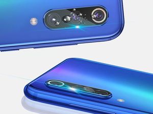 Alogy Szkło hartowane Alogy na tył obiektyw do Samsung Galaxy A50 uniwersalny 2