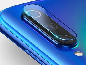 Alogy Szkło hartowane Alogy na tył obiektyw do Samsung Galaxy A70 uniwersalny 2