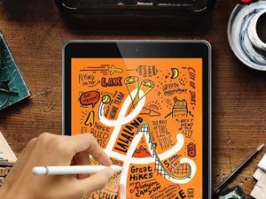 Alogy Szkło hartowane Alogy 9H na ekran Apple iPad Mini 5 2019 uniwersalny 2