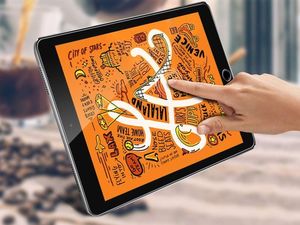 Alogy Szkło hartowane Alogy 9H na ekran Apple iPad Mini 5 2019 uniwersalny 3