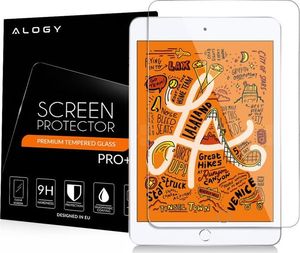 Alogy Szkło hartowane Alogy 9H na ekran Apple iPad Mini 5 2019 uniwersalny 6