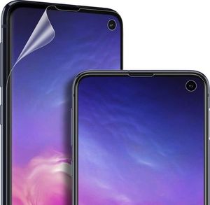 Alogy Folia ochronna Alogy Hydrogel 3D do Samsung Galaxy S10e uniwersalny 4