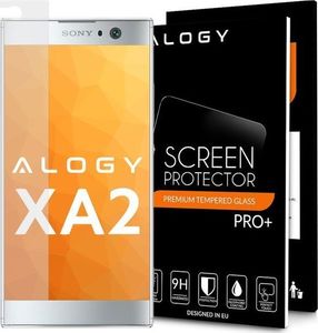 Alogy Szkło hartowane Alogy na ekran do Sony Xperia XA2 uniwersalny 2
