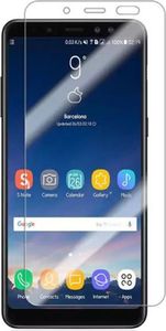 Alogy Szkło hartowane Alogy 9H do Samsung Galaxy A8 2018 A530F A530X uniwersalny 1