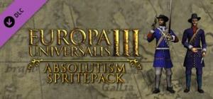 Europa Universalis III - Absolutism Sprite Pack DLC PC, wersja cyfrowa 1