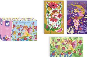 Janod Zestaw kreatywny Magiczny brokat Wróżki 4