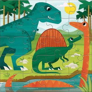 Mudpuppy Puzzle magnetyczne Dinozaury 6