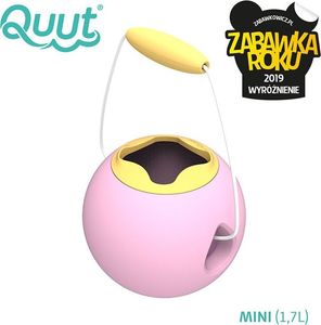 Quut QUUT Małe wiaderko wielofunkcyjne Mini Ballo Sweet Pink + Yellow Stone 1