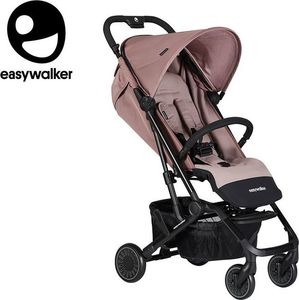 Wózek Easywalker Buggy XS spacerowy z osłonką przeciwdeszczową Desert Pink kolekcja 2019 1