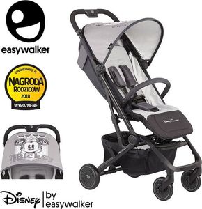Wózek Easywalker DisneyBuggy XS z osłonką przeciwdeszczową Mickey Shield 1