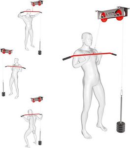 K-Sport Wyciąg górny do sufitu uchwyt gratis 250kg (KSH013) 2