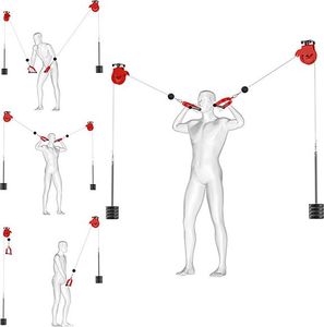 K-Sport Brama treningowa KSSL055 czerwona 2