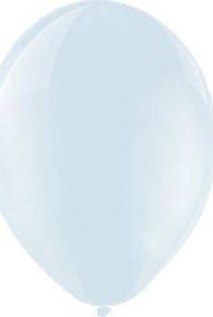 Belball Balony lateksowe duże - 25x37 cm - clear/przezroczysty - 100 szt. uniwersalny 1