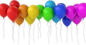 Belball Balony lateksowe pastelowe mix kolorów - średnie - 100 szt. uniwersalny 1