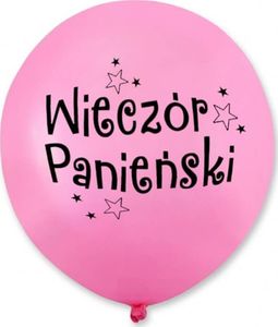 DP Craft Balony z napisem na wieczór panieński - 30 cm - 5 szt. uniwersalny 1