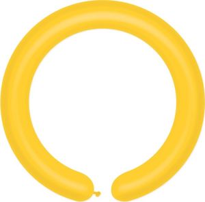 GMR Modeliny, rurki - żółte - pastelowe - 100 szt. Wysoka jakość. uniwersalny 1