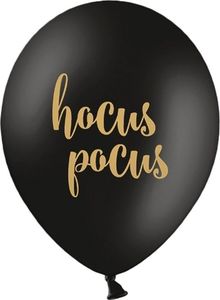 Party Deco Balony z nadrukiem Hocus Pocus 30 cm - 50 szt uniwersalny 1