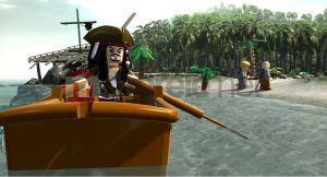 Piracka Edycja Limitowana: LEGO: Piraci z Karaibów + Piraci z Karaibów: Na nieznanych wodach (DVD) PC 6