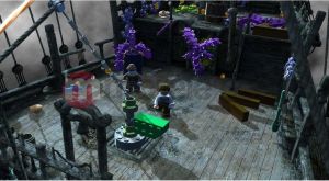 Piracka Edycja Limitowana: LEGO: Piraci z Karaibów + Piraci z Karaibów: Na nieznanych wodach (DVD) PC 7