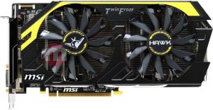 Karta graficzna MSI Radeon R9 270X HAWK, 2GB GDDR5 (256 Bit), HDMI, DVI, DP (R9 270X HAWK) 2