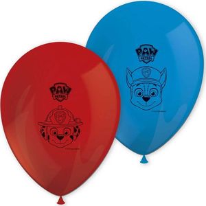 Procos2 Balony urodzinowe Psi Patrol - 30 cm - 8 szt uniwersalny 1