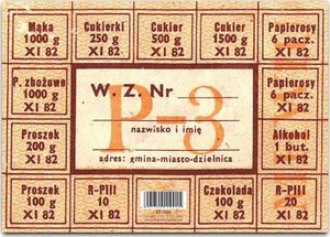 DP Craft Zaproszenie urodzinowe 50-tka PRL - 1 szt. uniwersalny 4