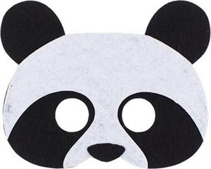 GoDan Maska filcowa Panda - 1 szt. uniwersalny 1