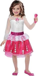 AMSCAN Kostium Księżniczka Barbie Rock 'n' Royals dla dziewczynki uniwersalny 1