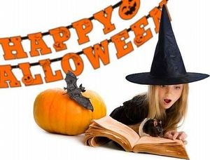 Party Deco Kapelusz wiedźmy-czarownicy czarna - 1 szt. uniwersalny 2