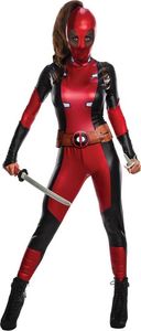 Rubies Kostium Deadpool dla kobiety uniwersalny 1