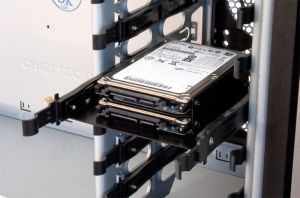 Chieftec Adapter ramka 3.5" na dwa dyski 2.5" (SDC-025) 5