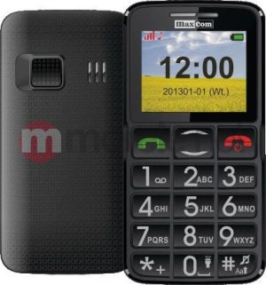 Telefon komórkowy Maxcom MM 432 BB Poliphone/Big button CZARNY 2